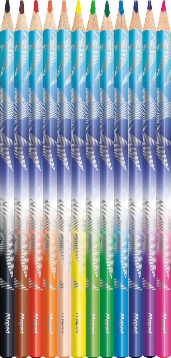 maped-color-peps-jumbo-x12-crayons-maternelle image 2