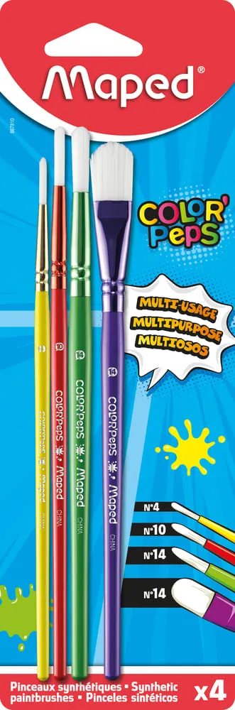 maped-color-peps-crayons-triangulaires-x12-jungle image 1