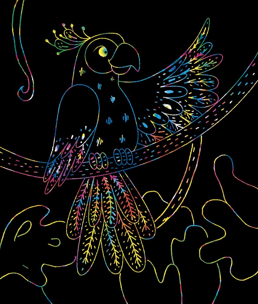 sycomore-artissimo-scratch-art-5-dessins-cre44020 image 5