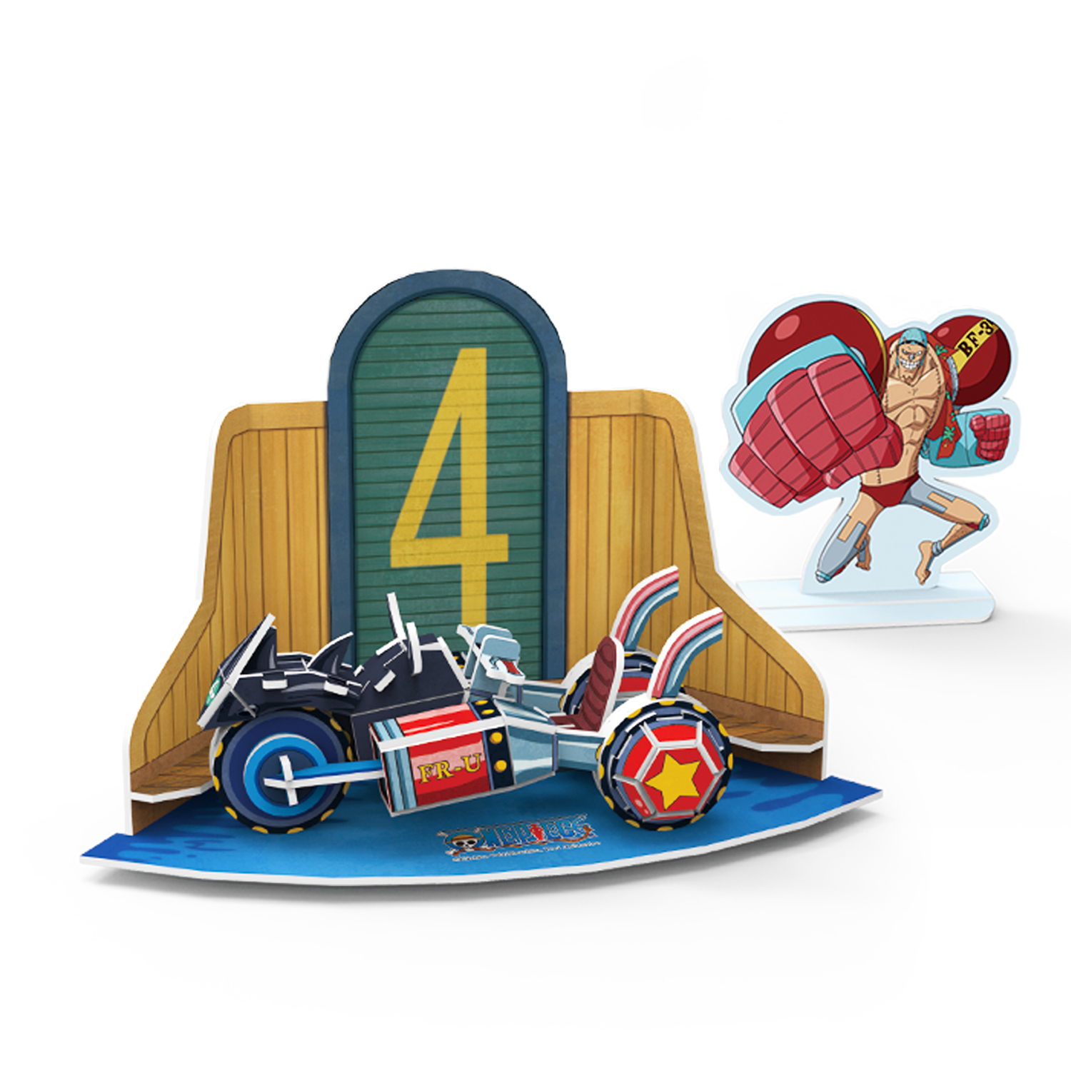cubicfun-one-piece-ds1068h-puzzle-3d-bateau-kurosai image 2