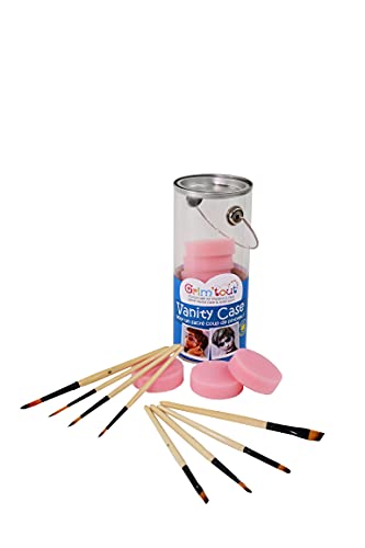 grim-tout-indispensables-kit-maquillage-vanity-8-ponges-8-pinceaux image 4