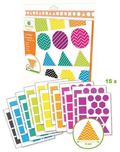 au-sycomore-artissimo-cre4036-kit-gommettes-g-om-trie-270-pi-ces image 5