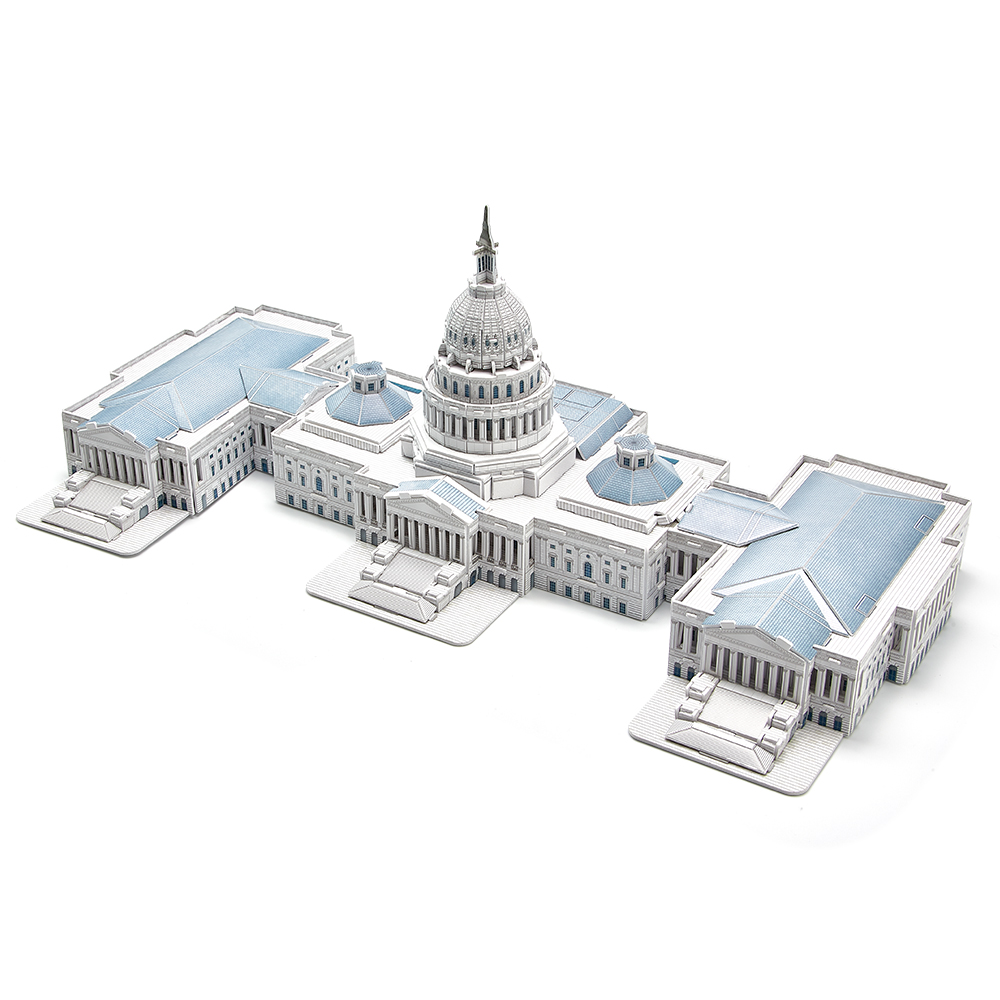 cubicfun-architecture-expert-mc074h-capitole-puzzle-3d image 2