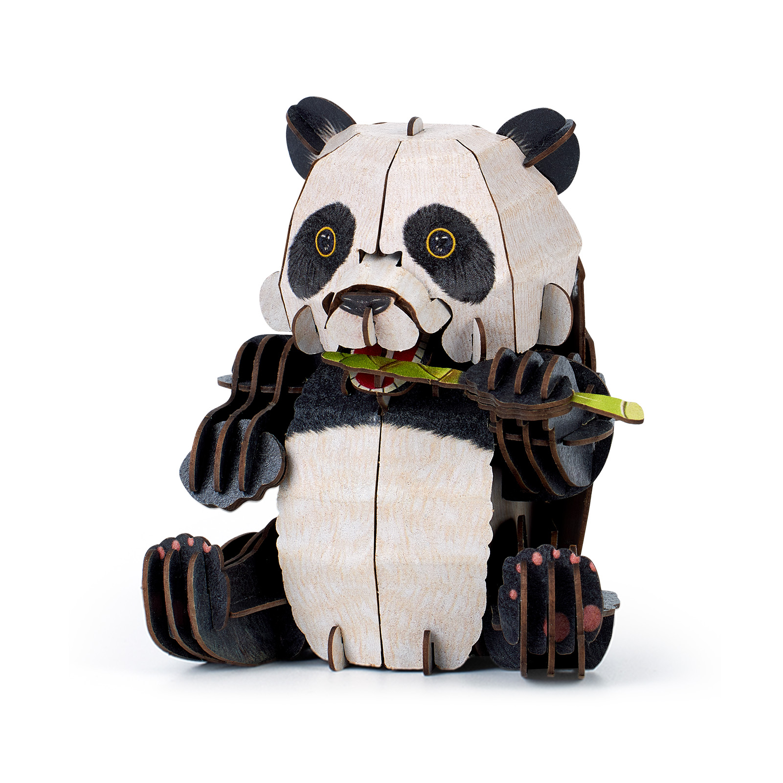 cubicfun-really-wild-ds1181h-panda-g-ant-puzzle-3d-animal image 2