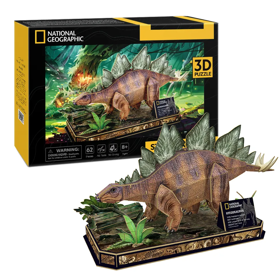cubicfun-dino-puzzle-ds1054h-puzzle-3d-st-gosaure image 1