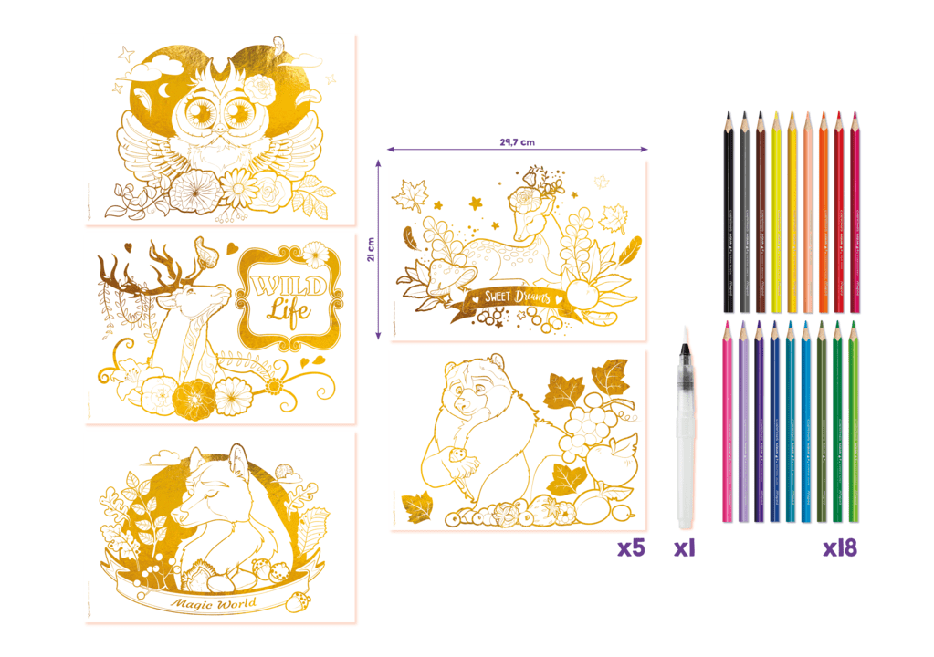 maped-color-peps-infinity-crayons-x12-sans-bois image 4