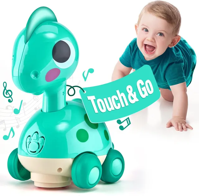 cubicfun-age-of-dino-baby-dinosaur-jouet-rampant-dinosaure image 1