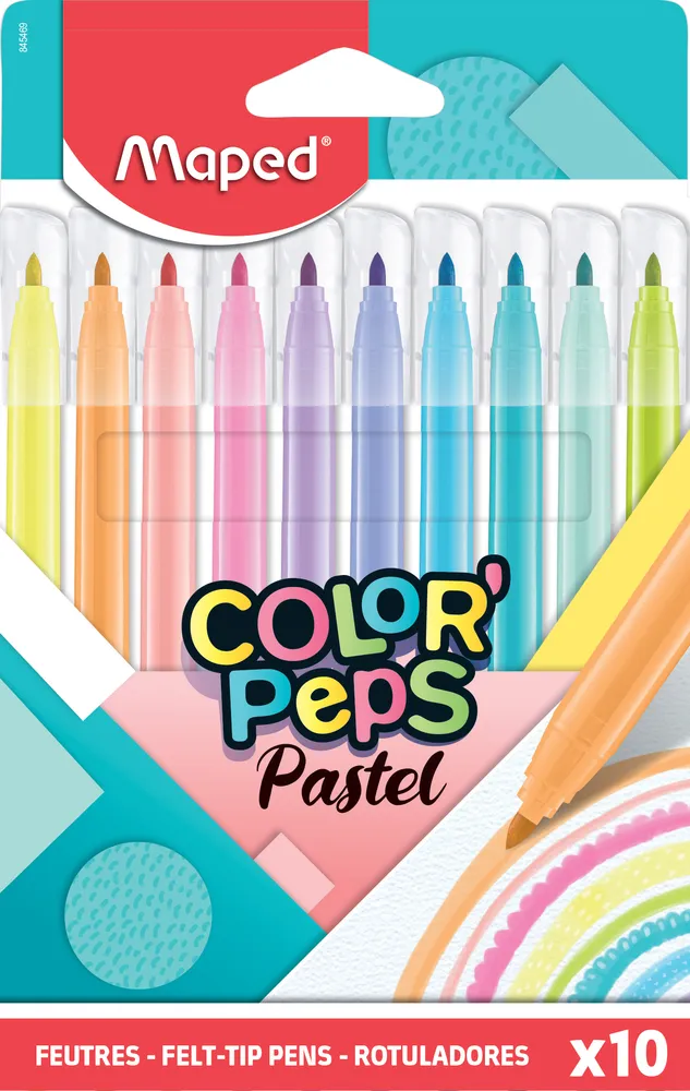 maped-color-peps-crayons-cire-x12-r-sistants image 1