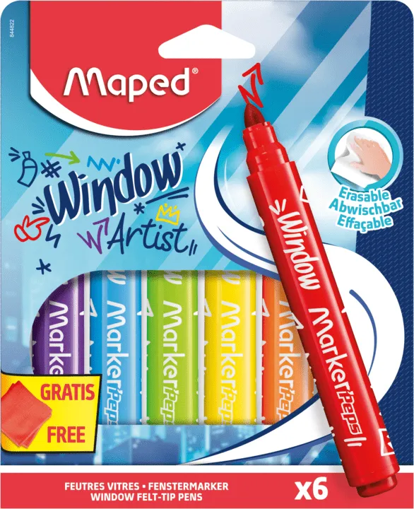 maped-color-peps-feutres-lavables-x12-pointe-moyenne-6 image 1