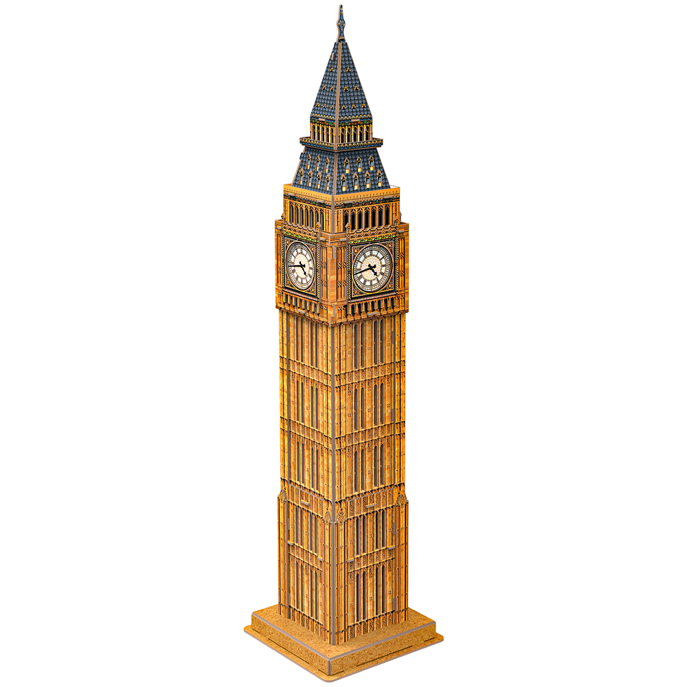 cubicfun-architecture-c094h-big-ben-puzzle-3d-londres image 2