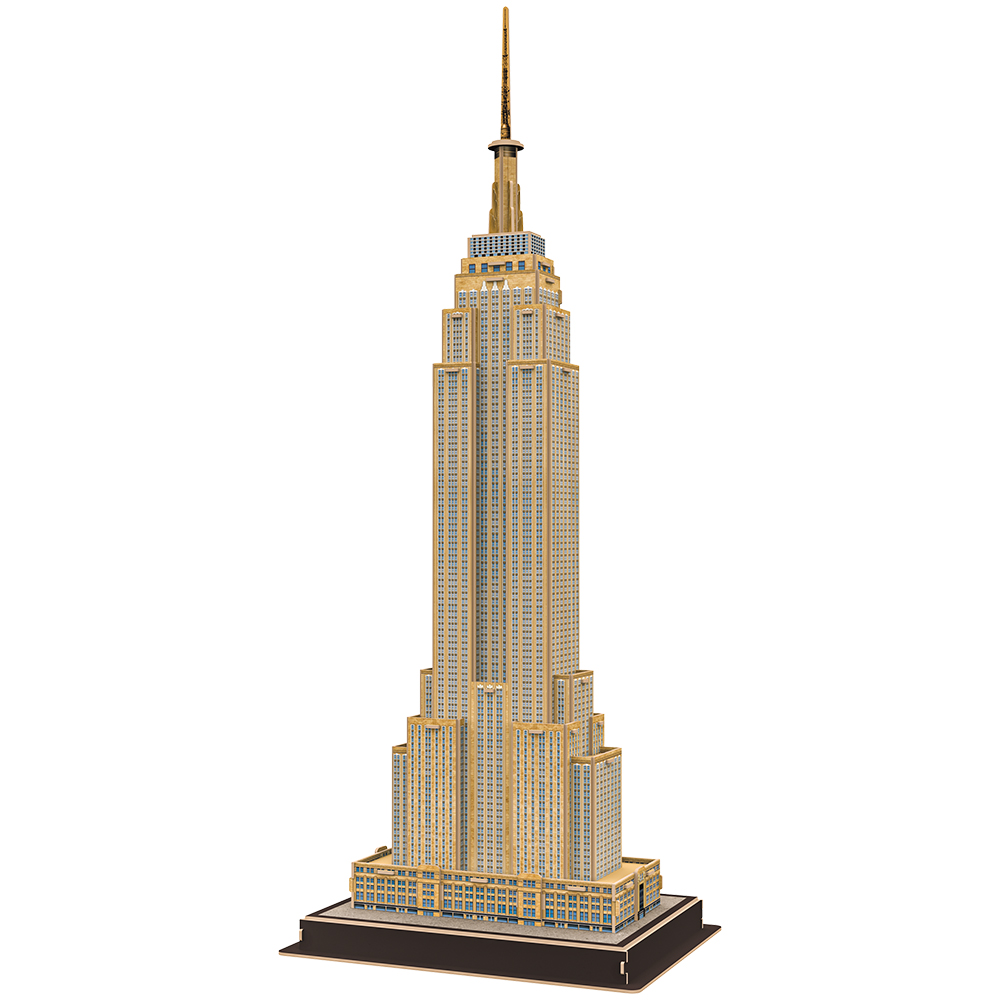 cubicfun-architecture-c246h-empire-state-building-puzzle-3d image 2