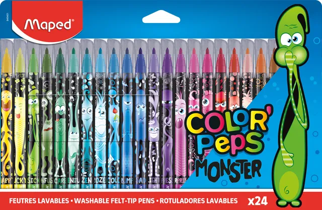 maped-color-peps-pastels-la-cire-x12-ronds-2 image 1