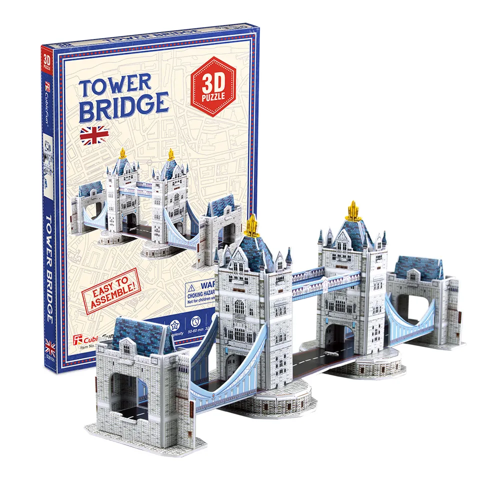 cubicfun-s3010h-tower-bridge-puzzle-3d-londres image 1