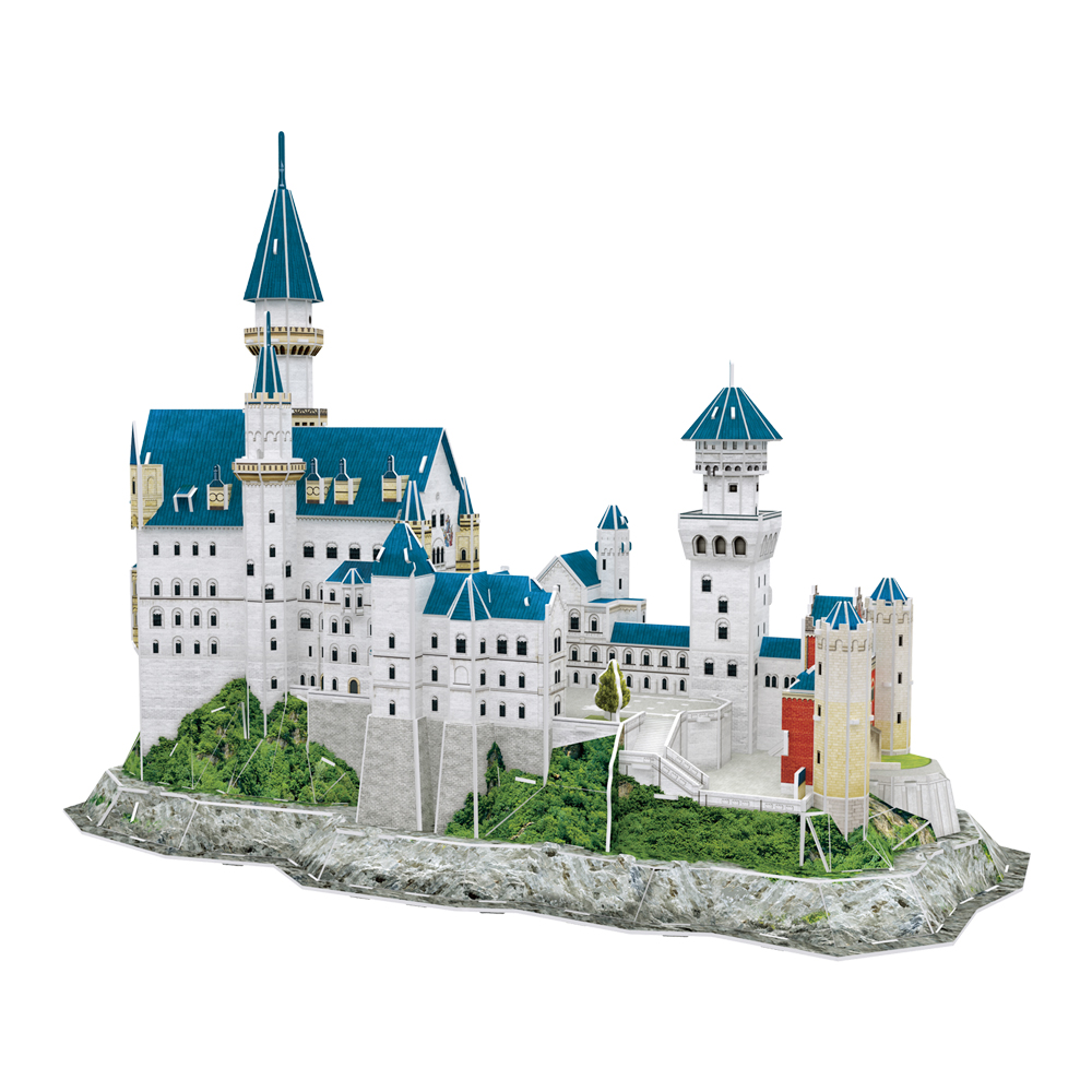 cubicfun-city-traveller-ds0990h-neuschwanstein-puzzle-3d image 2