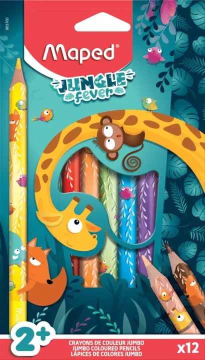 maped-color-peps-jungle-feutres-12-couleurs-d-cor-s image 1