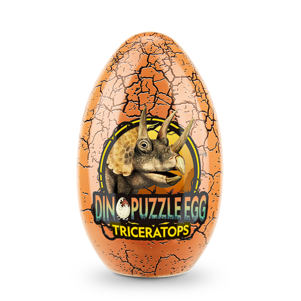 cubicfun-dino-ds1042h-uf-triceratops-puzzle-3d-dinosaure image 2