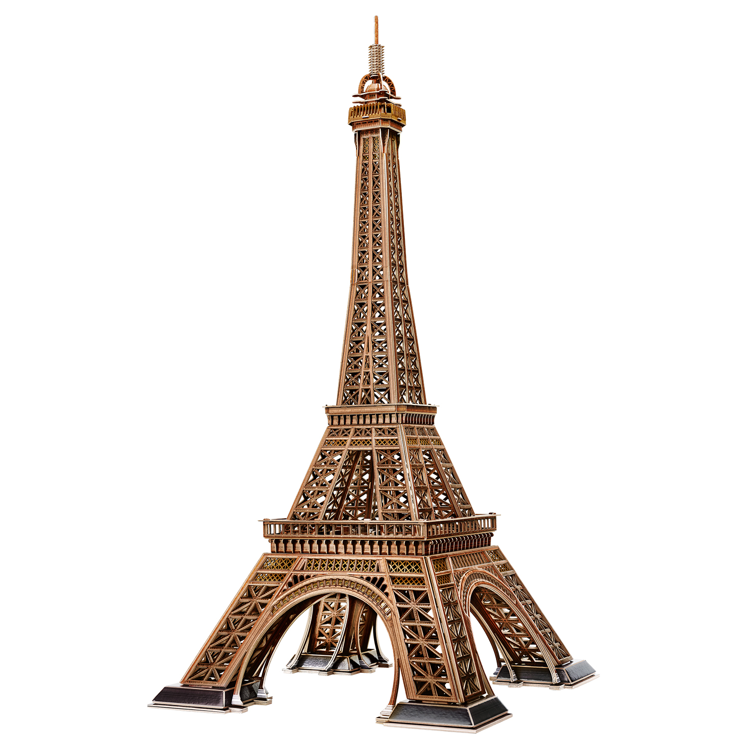 cubicfun-master-collection-mc284h-tour-eiffel-puzzle-3d-131-pi-ces image 2