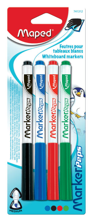 maped-color-peps-crayons-couleur-24-triangulaires image 1