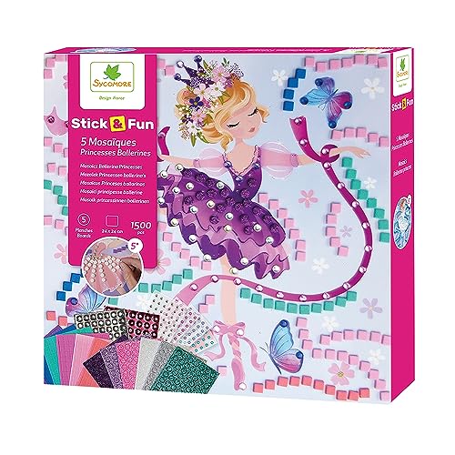 sycomore-stick-fun-mosa-ques-princesses-ballerines image 7