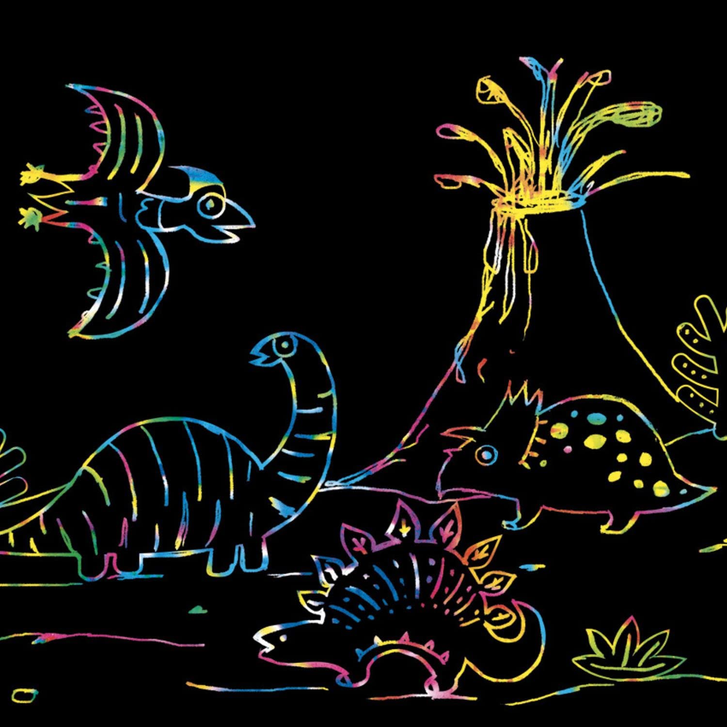au-sycomore-artissimo-scratch-art-69-pochoirs-kit-d-s-5-ans image 5