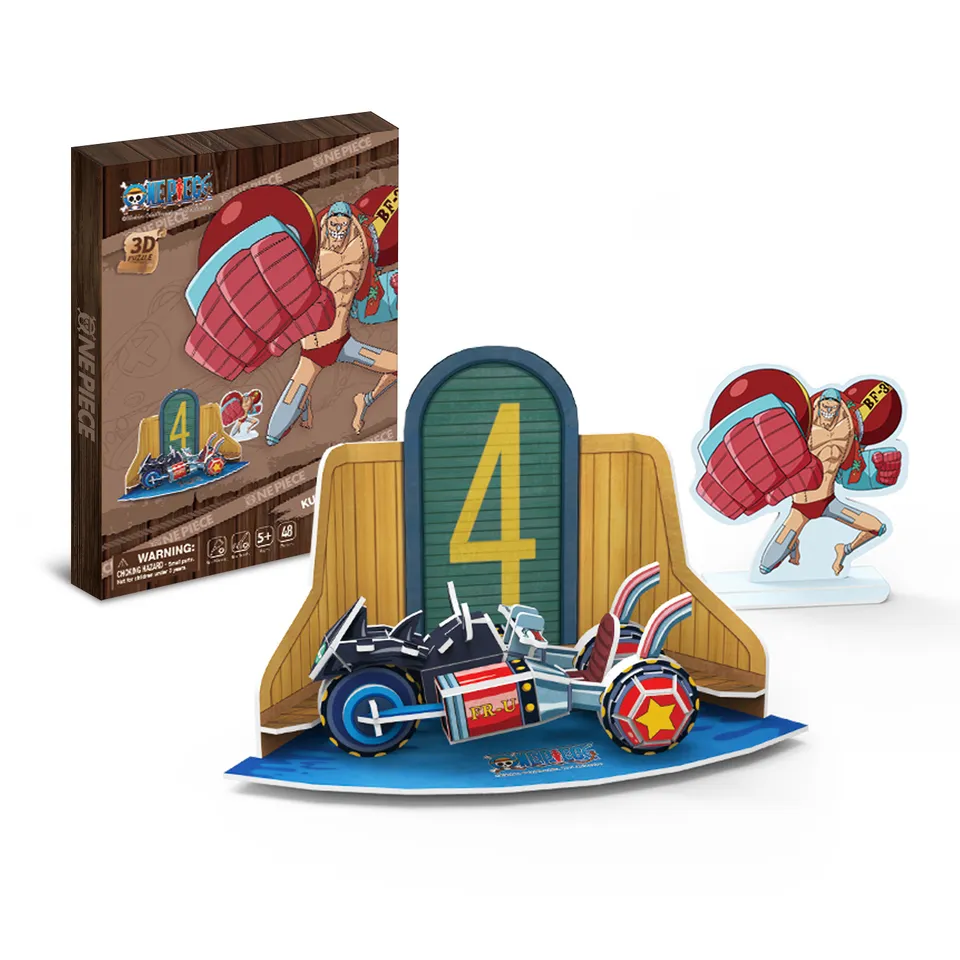 cubicfun-one-piece-ds1068h-puzzle-3d-bateau-kurosai image 1