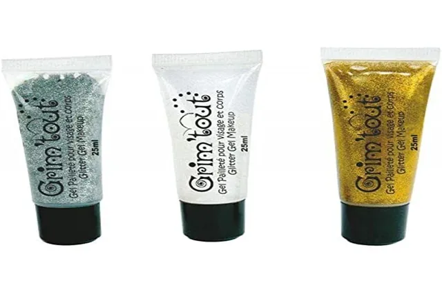 grim-tout-indispensables-gel-paillettes-visage-or-argent-cristal-3x25ml image 1