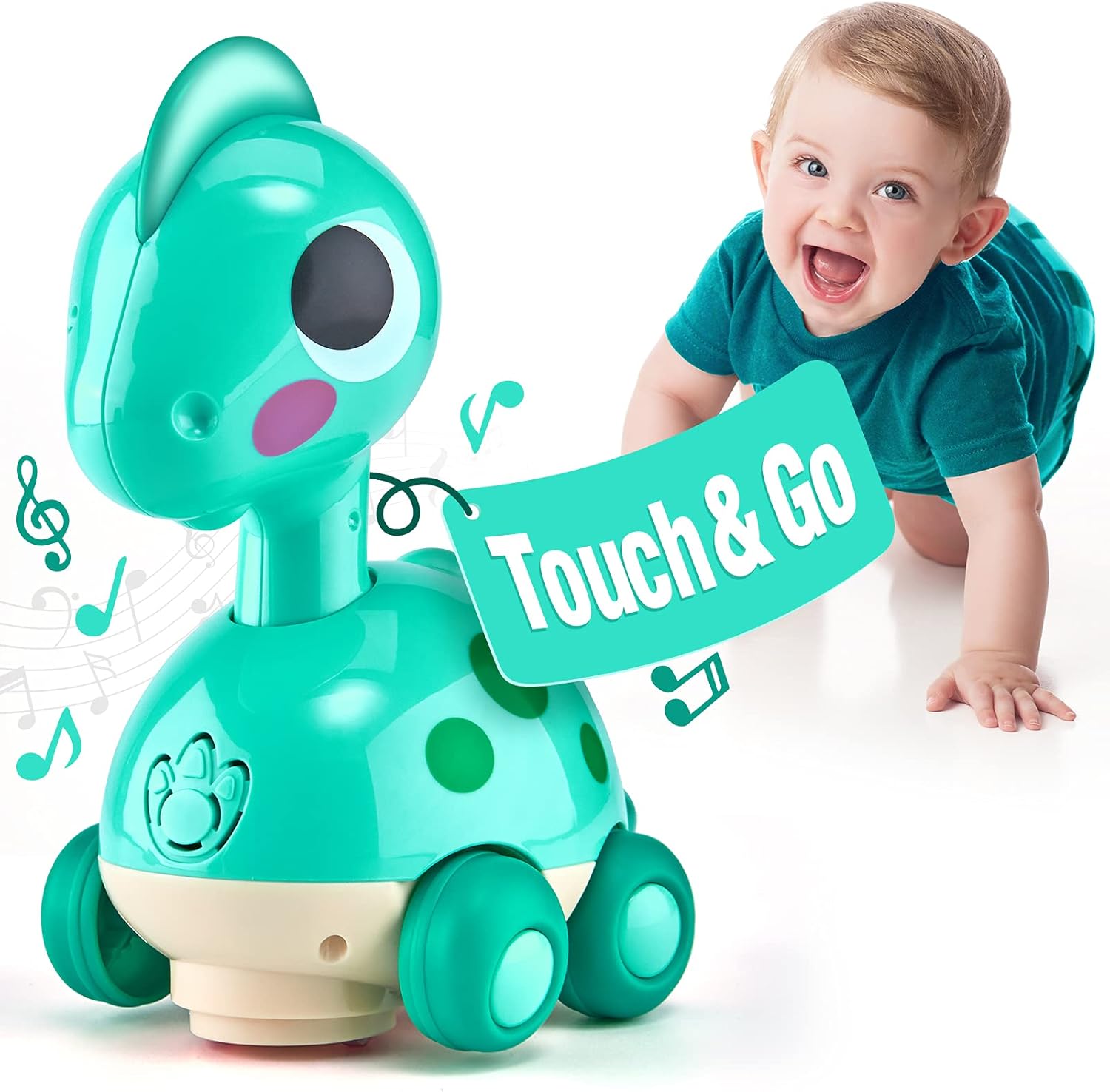 cubicfun-age-of-dino-baby-dinosaur-jouet-rampant-dinosaure image 1