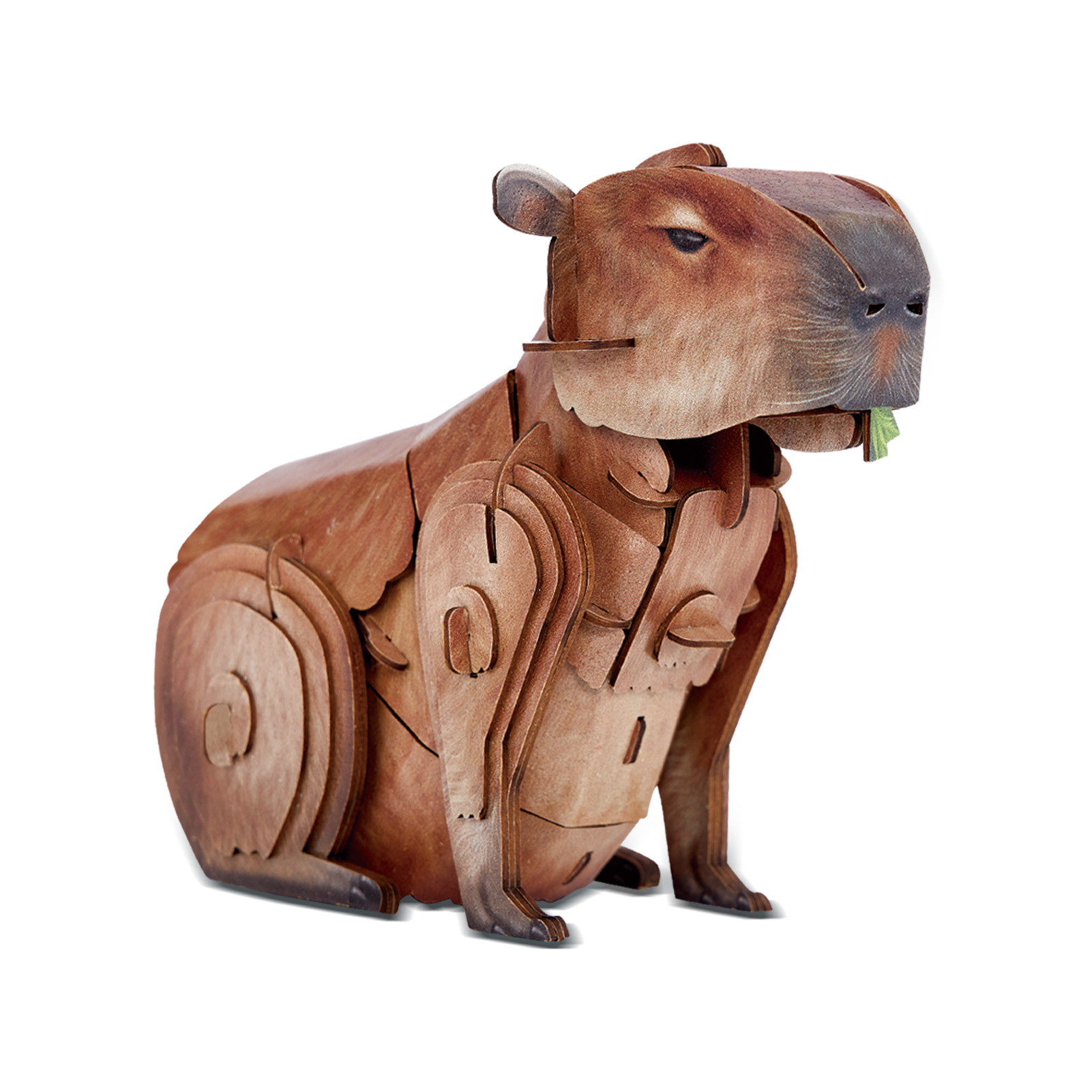 cubicfun-wild-ds1177h-capybara-puzzle-3d-animal-sans-colle image 2