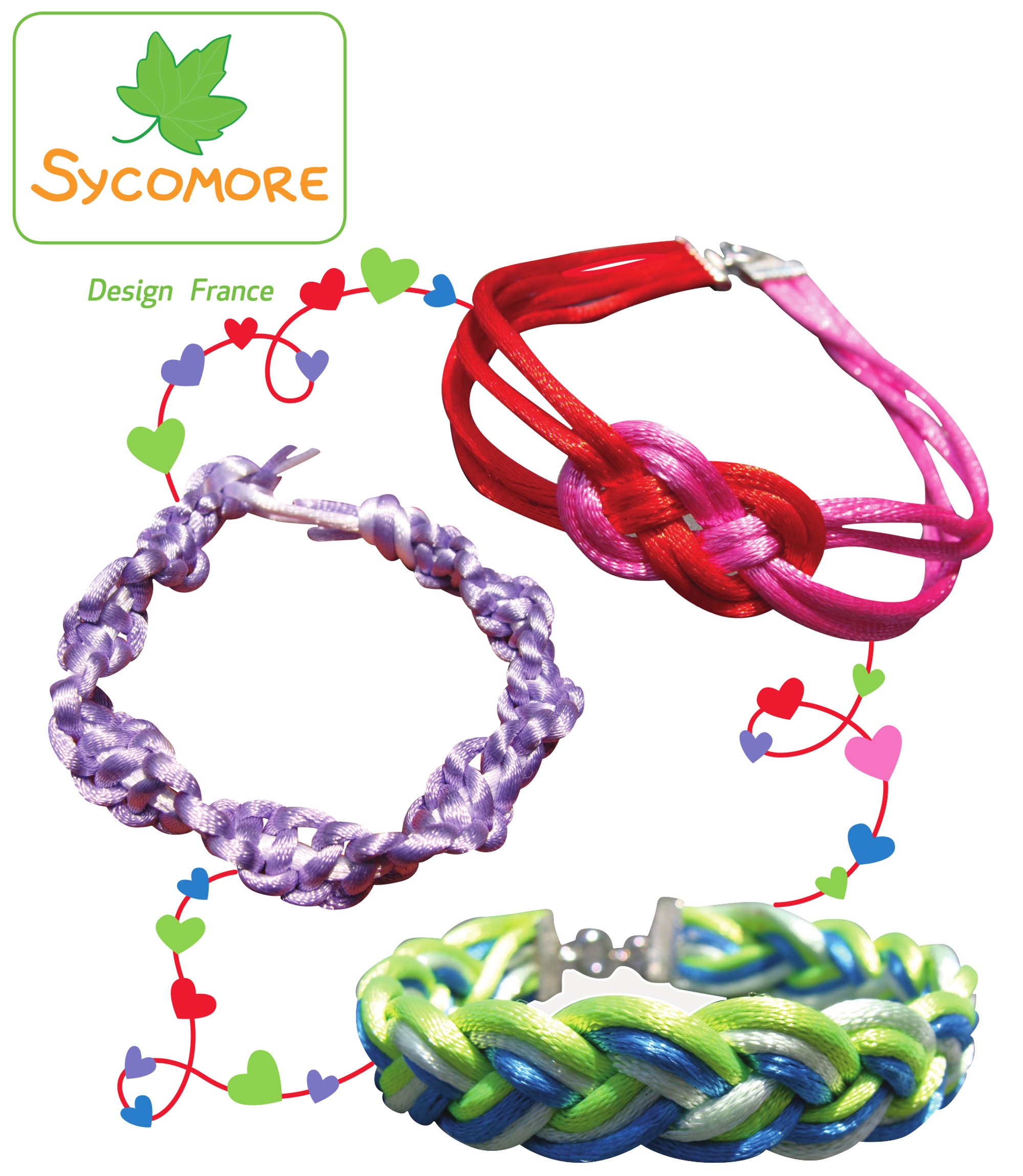 au-sycomore-lovely-box-bracelets-tress-s-petit-mod-le image 3