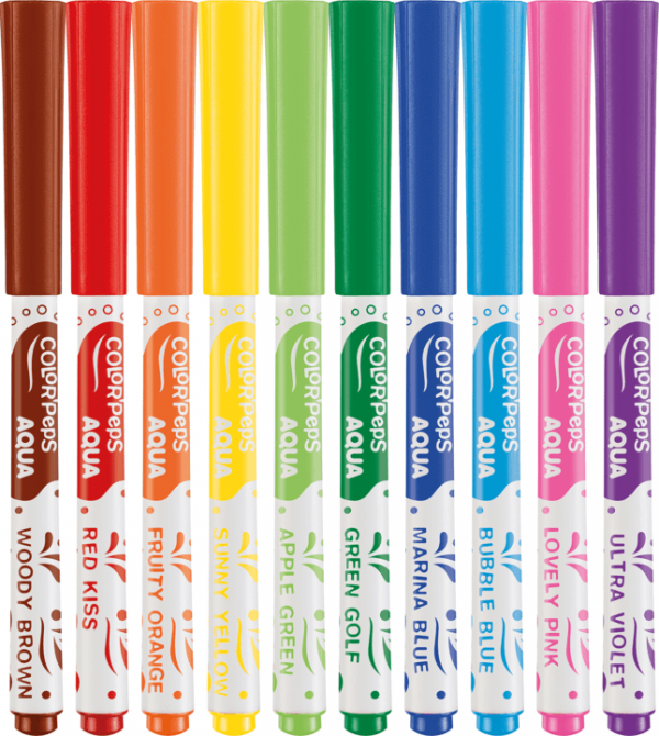 maped-color-peps-feutres-lavables-x12-couleurs image 2