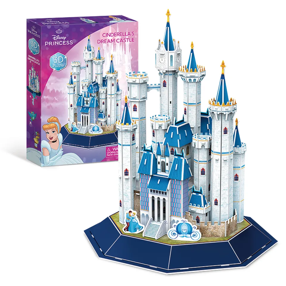 cubicfun-disney-cinderella-ch-teau-ds1124-puzzle-3d image 1