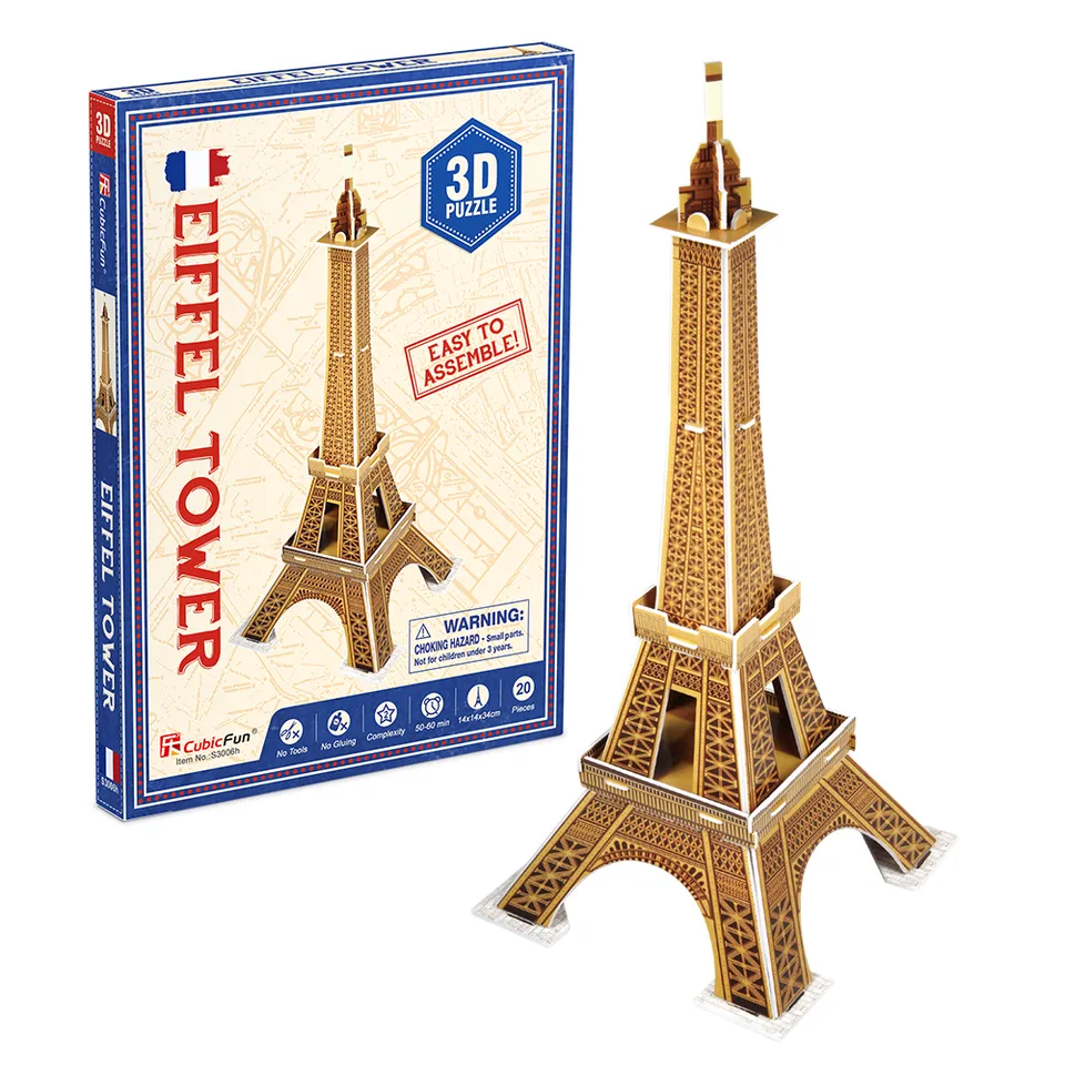 cubicfun-entry-s3006h-tour-eiffel-puzzle-3d-paris image 1