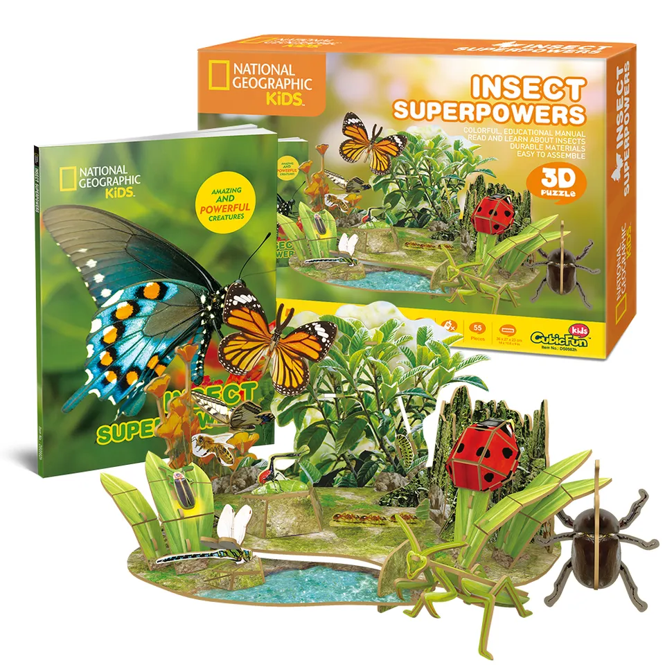 cubicfun-explorer-ds0982h-insectes-puzzle-3d-ducatif image 1