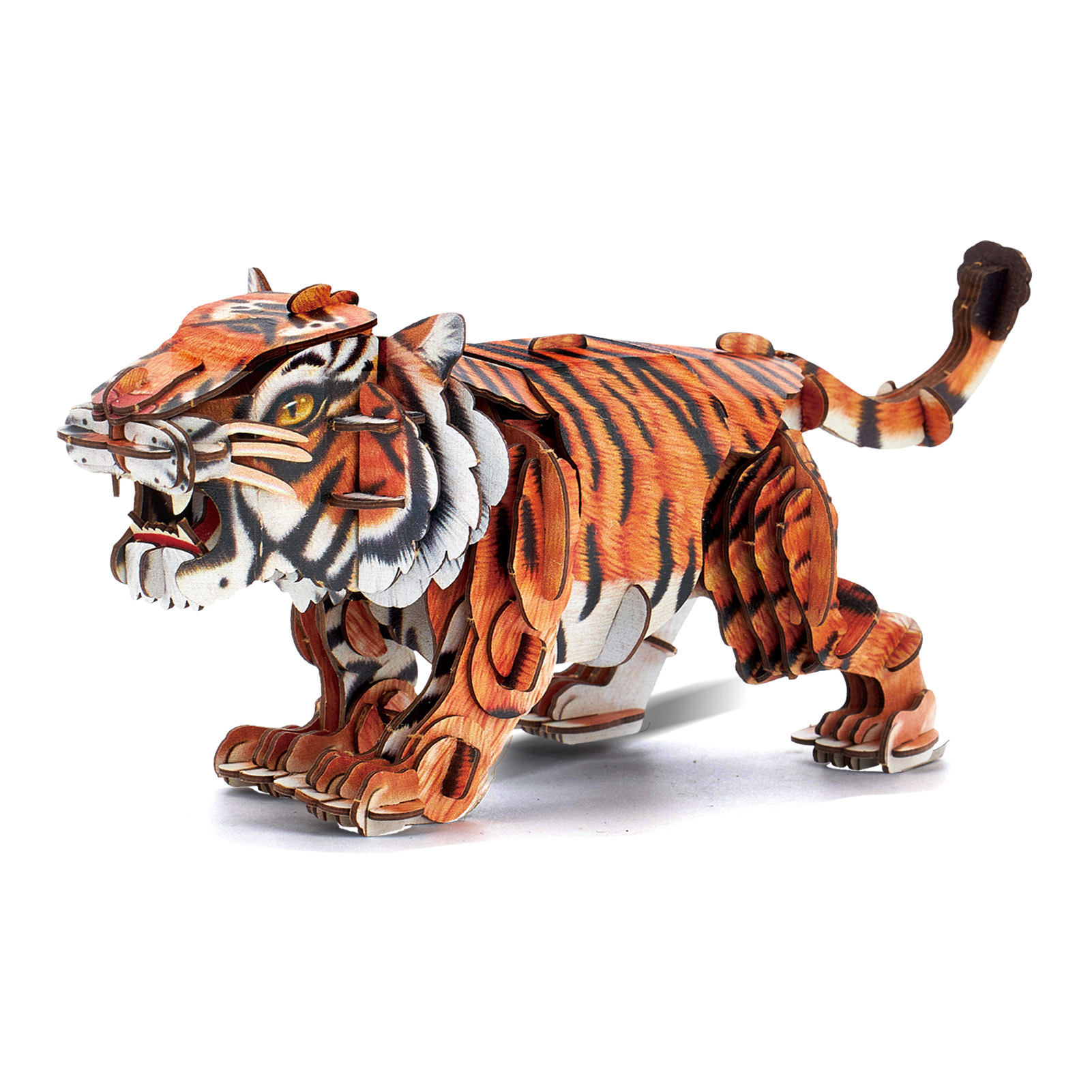 cubicfun-really-wild-animals-ds1179h-tigre-de-sib-rie-puzzle-3d image 2