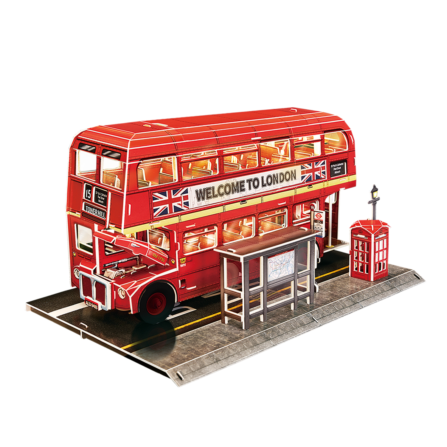 cubicfun-led-lighting-l538h-london-bus-puzzle-3d-lumineux image 2