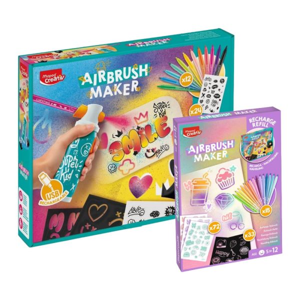 maped-color-peps-maxi-feutres-12-couleurs-pointe-large-enfant image 1