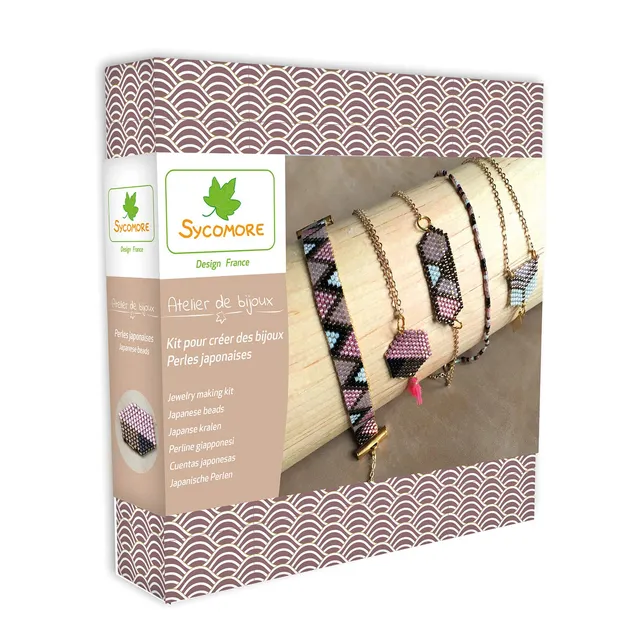 sycomore-bijoux-box-tissage-perles-japonaises-kit image 1