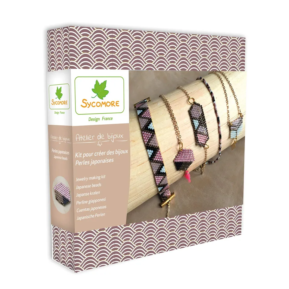 sycomore-bijoux-box-tissage-perles-japonaises-kit image 1