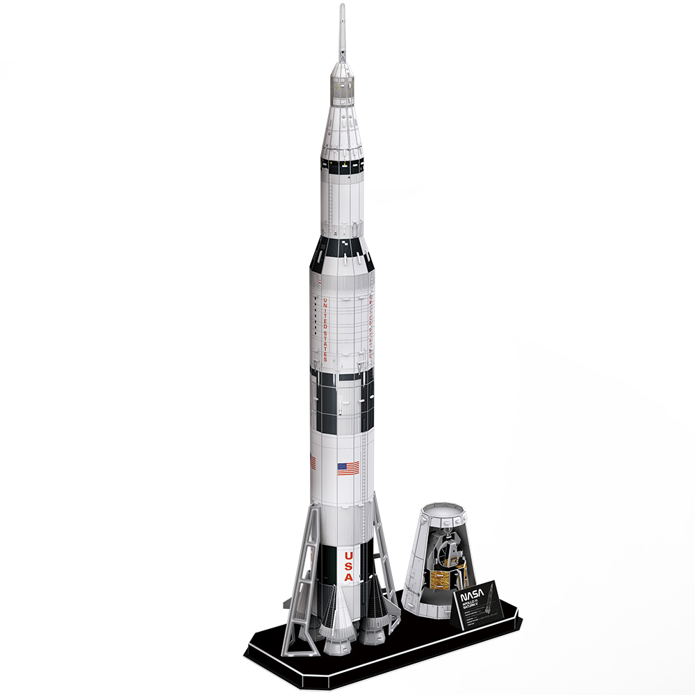 cubicfun-nasa-ds1059h-apollo-saturn-v-puzzle-3d-fus-e image 2