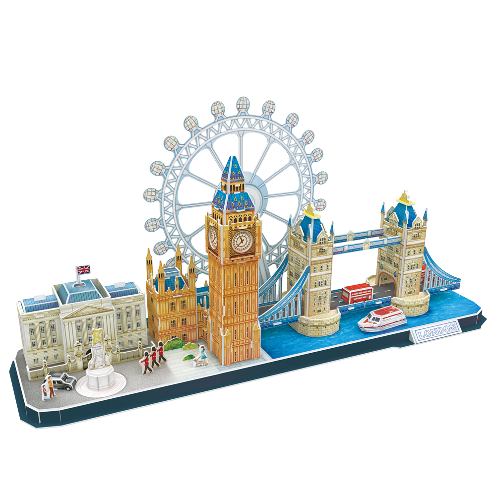 cubicfun-city-line-mc253h-puzzle-3d-londres image 2