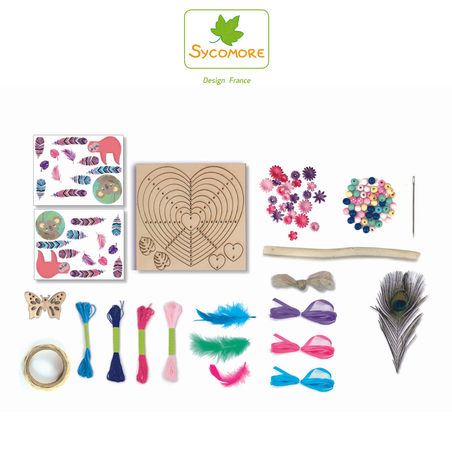 au-sycomore-lovely-box-kit-attrape-r-ves-nature-5-projets-d-s-8-ans image 4