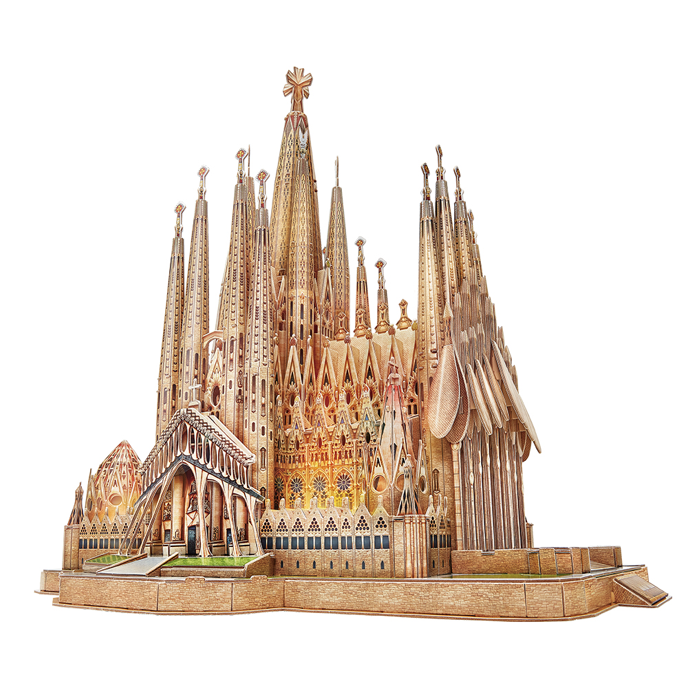 cubicfun-l530h-sagrada-familia-puzzle-3d-barcelone image 2