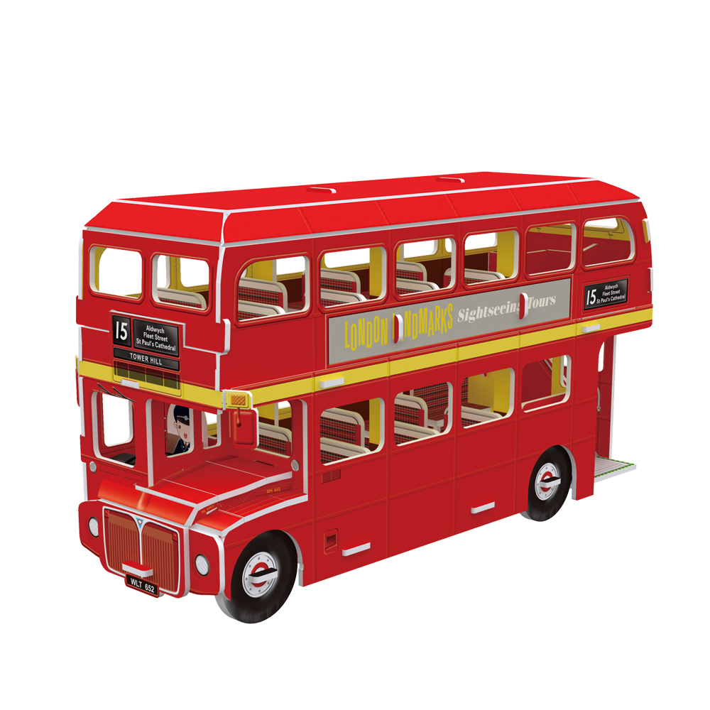 cubicfun-entry-s3018h-bus-puzzle-3d-londres-sans-colle image 2
