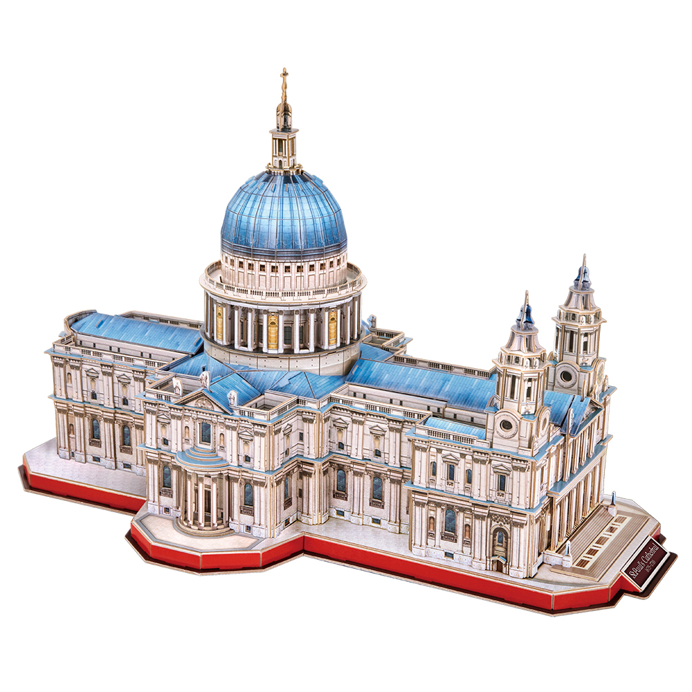 cubicfun-master-collection-mc270h-st-paul-s-cathedral-puzzle-3d image 2