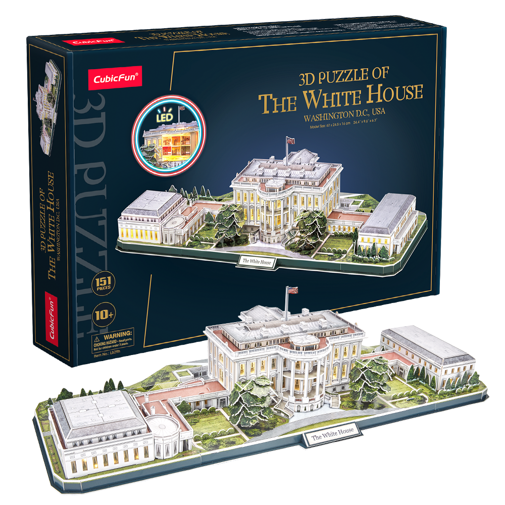cubicfun-led-lighting-l529h-white-house-puzzle-3d-lumineux image 1