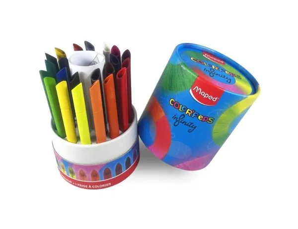 maped-color-peps-feutres-pinceau-10-couleurs-brush image 1