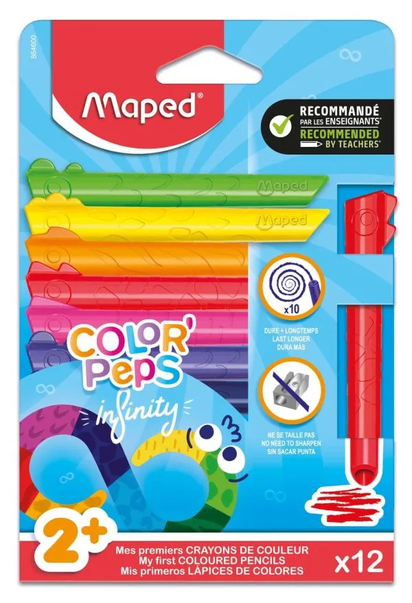 maped-color-peps-brush-feutres-pinceau-10-lavable image 1