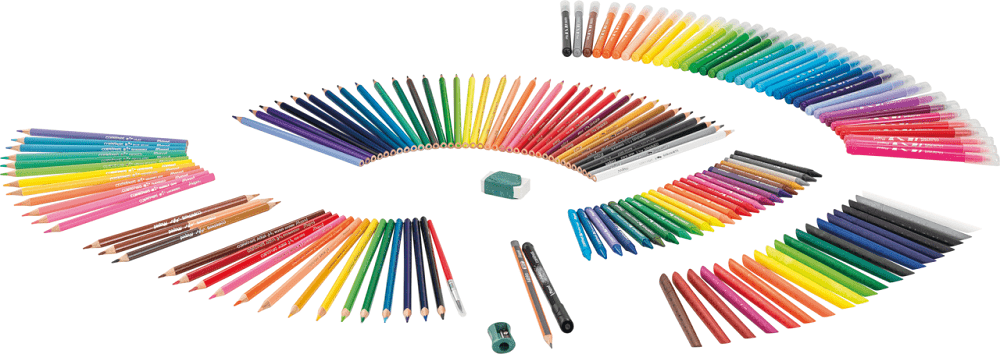 maped-color-peps-crayons-cire-x12-ronds-3 image 3
