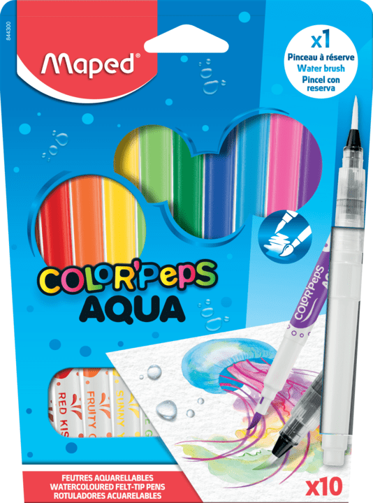 maped-color-peps-feutres-lavables-x12-couleurs image 1
