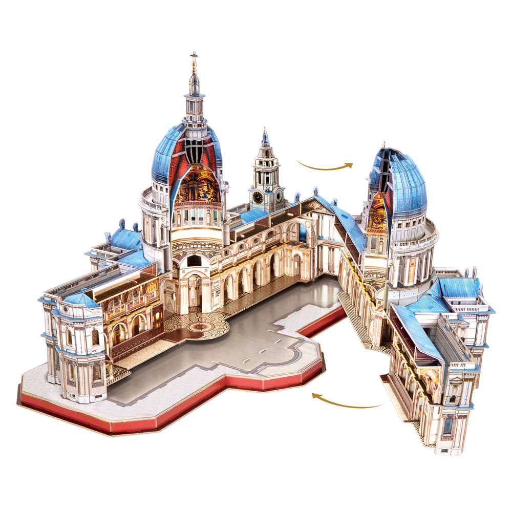 cubicfun-master-collection-mc270h-st-paul-s-cathedral-puzzle-3d image 3